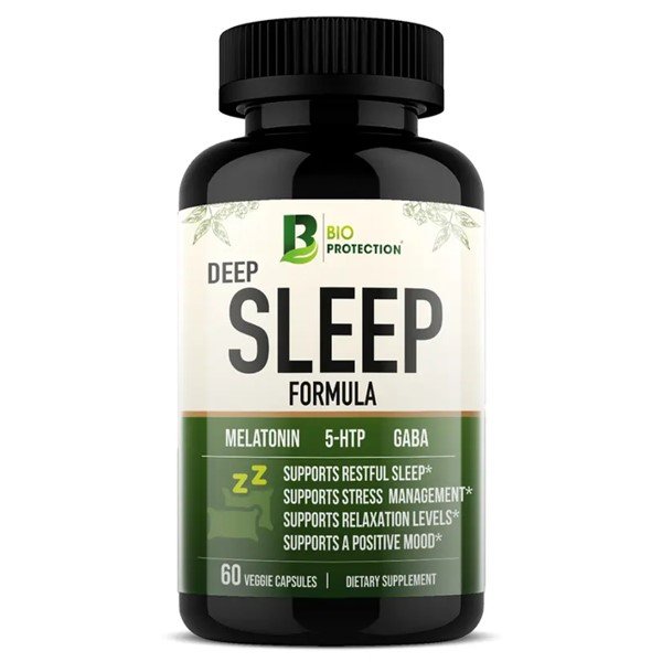 Bio Protection Sleep Formula, 60 Veggie Capsules in pakistan