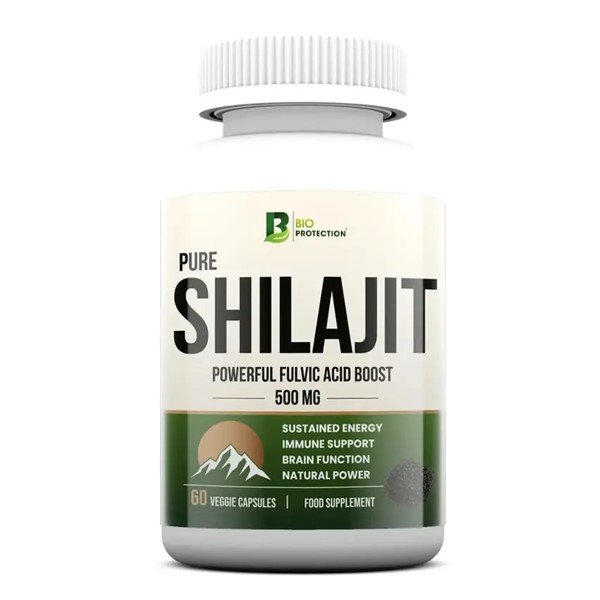 Buy Bio Protection Pure Shilajit 500mg 60 Capsules in Pakistan