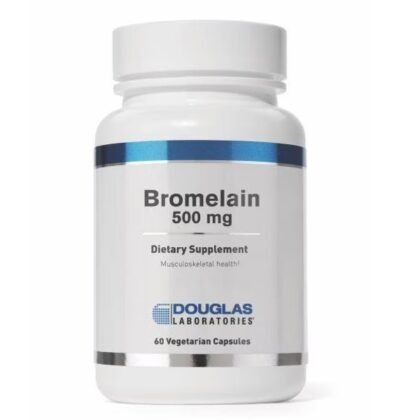 Douglas Labs Bromelain 500 Mg 60 Capsules