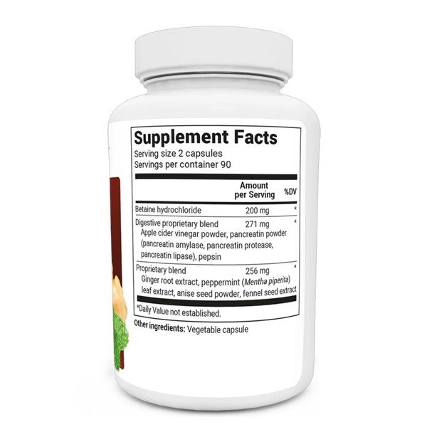 Dr. Berg Advanced Digestive Enzymes 180 Capsules