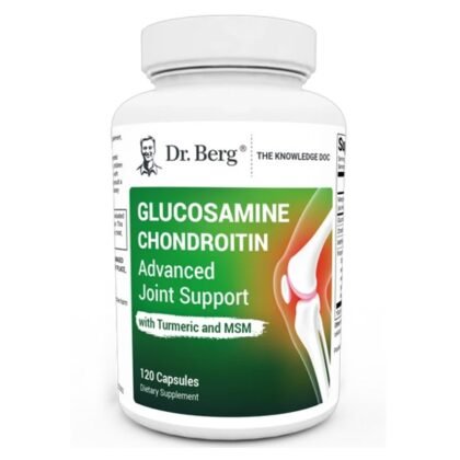 Dr. Berg Glucosamine Chondroitin Advanced Joint Support 120 Capsules in Pakistan