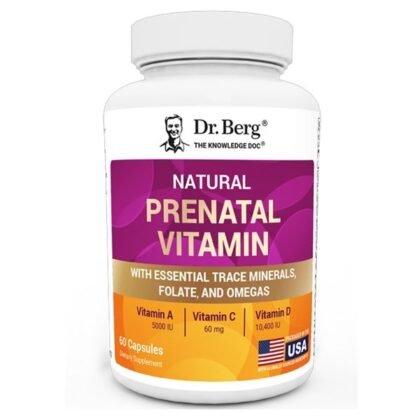 Dr. Berg Natural Prenatal Vitamin With Folate & Omegas Capsules In Pakistan