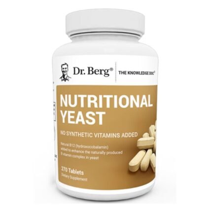 Dr. Berg Nutritional Yeast 270 Tablets in Pakistan
