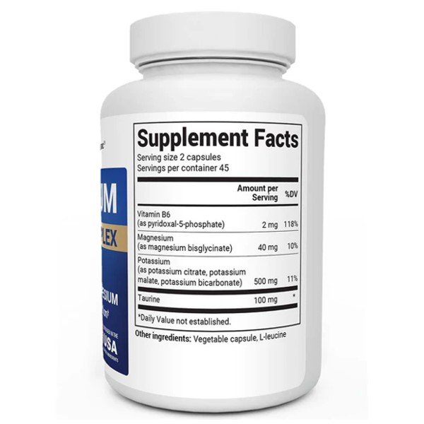 Dr. Berg Potassium Tri-Blend Complex 90 Capsules