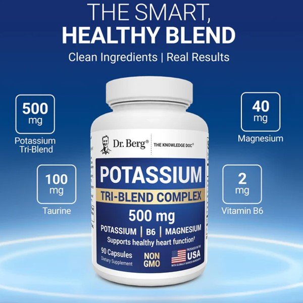 Dr. Berg Potassium Tri-Blend