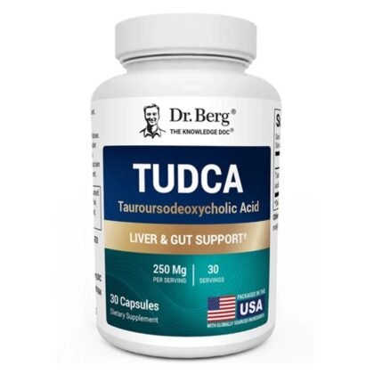 Dr.Berg TUDCA 250mg Capsules Original Supplement Price in Pakistan | MedicineMart