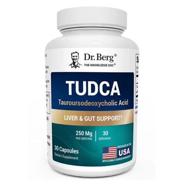 Dr.Berg TUDCA 250mg Capsules Original Supplement Price in Pakistan | MedicineMart