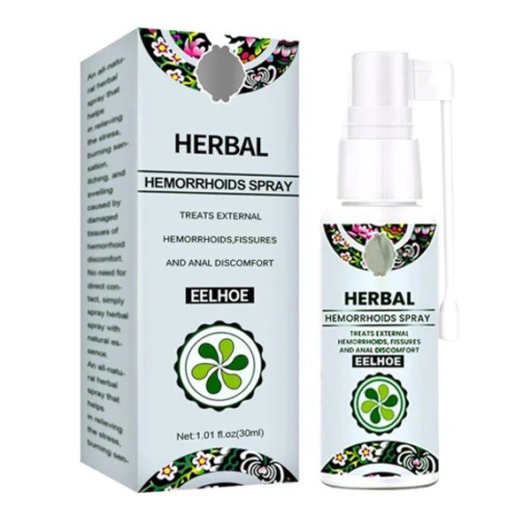 Eelhoe Herbal Hemorrhoids Spray