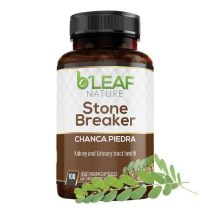 B'leaf Nature Stone Breaker Chanca Piedra 100 Capsules in Pakistan