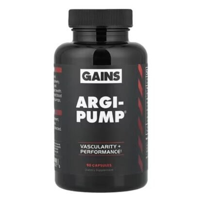 GAINS Argi-Pump 90 Capsules in Pakistan