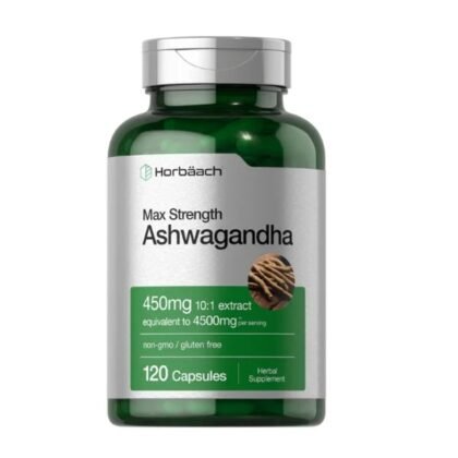 Horbaach Ashwagandha 450mg Capsules in Pakistan