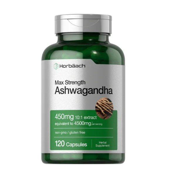 Horbaach Ashwagandha 450mg Capsules in Pakistan