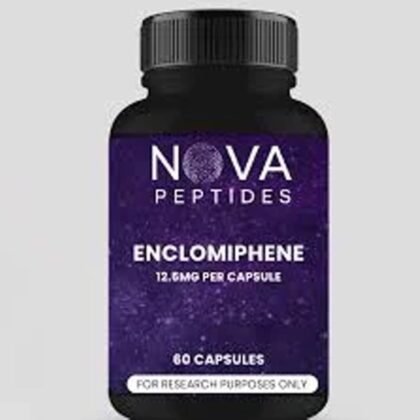 Nova Peptides Enclomiphene Capsules Nova Peptides Enclomiphene Capsules