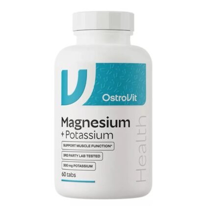 OstroVit Magnesium + Potassium 60 Tablets in Pakistan