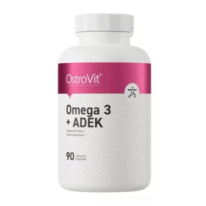 OstroVit Omega 3 + ADEK 90 Capsules in Pakistan