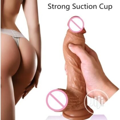 Realistic Silicone Dildo – Premium Sex Toy