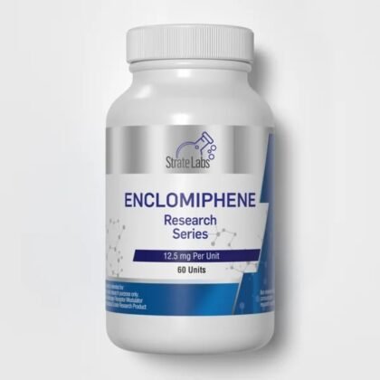 Strate Labs Enclomiphene 12.5mg Capsules In Pakistan
