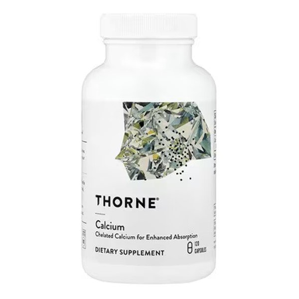 Thorne Calcium 120 Capsules 250 Mg Per Capsule In Pakistan