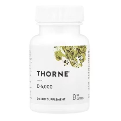 Thorne D-5,000 60 Capsules 125 Mcg Per Capsule In Pakistan