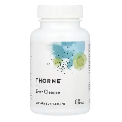 Thorne Liver Cleanse 60 Capsules In Pakistan
