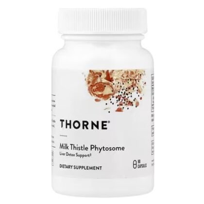 Thorne Milk Thistle Phytosome 90 Capsules 180 Mg Per Capsule In Pakistan
