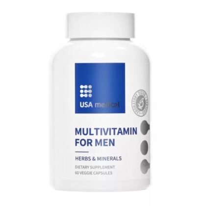 USA Medical Multivitamin For Men 60 Capsules In Pakistan