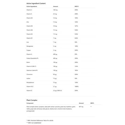 USA Medical Multivitamin For Men 60