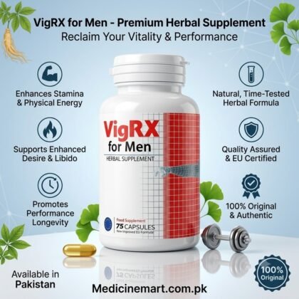 Vig Rx For Men Caps