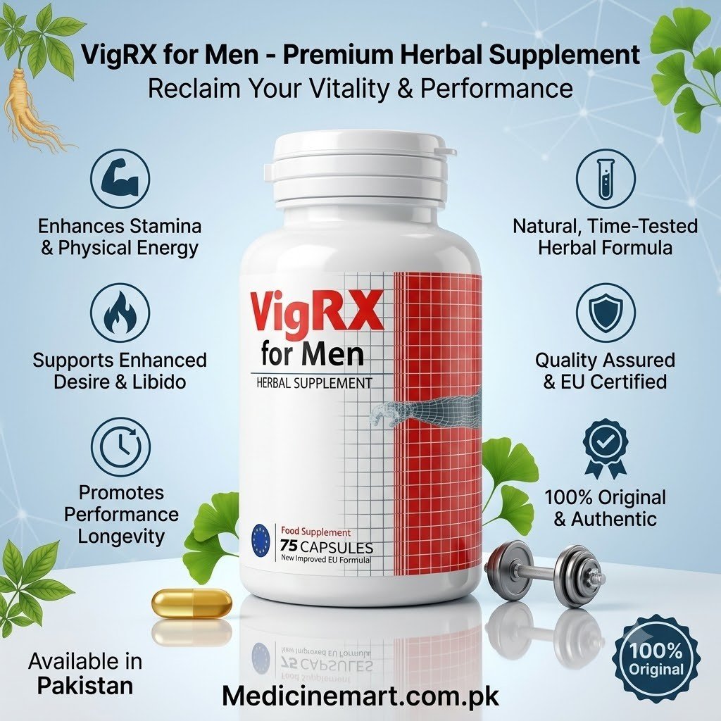 Vig Rx For Men Caps