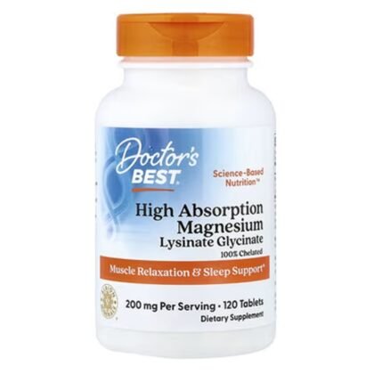 Doctor's Best High Absorption Magnesium 100mg 120 Tablets in Pakistan