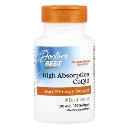 Doctor's Best High Absorption CoQ10 100mg in Pakistan