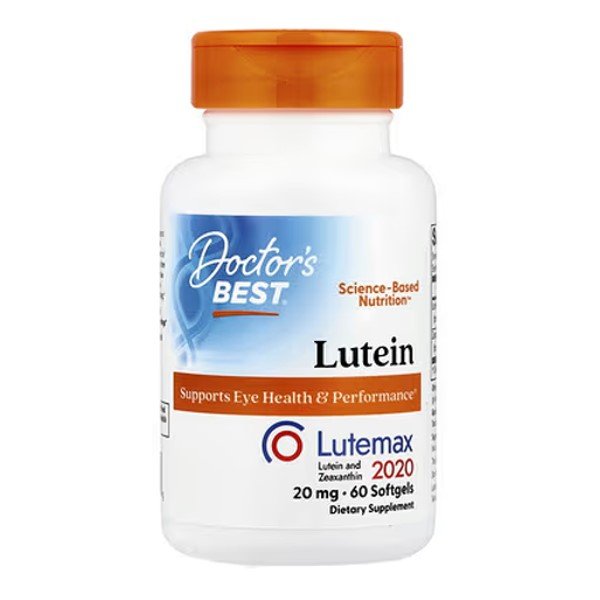 Doctor's Best Lutein Lutemax 2020 60 Softgels in Pakistan