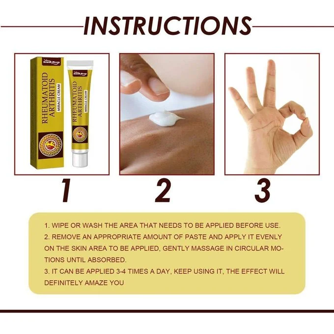SOUTH MOON Rheumatoid Arthritis Cream in Pakistan