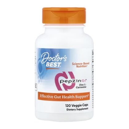 Doctor's Best PepZin GI Zinc-L-Carnosine 120 Veggie Caps in Pakistan
