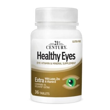21st Century Healthy Eyes Extra with Lutein, Zinc & Vitamin B 36 Tabs