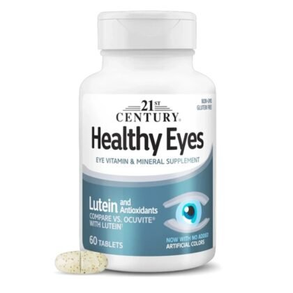 21st Century Healthy Eyes Lutein & Antioxidants 60 Tabs in Pakistan