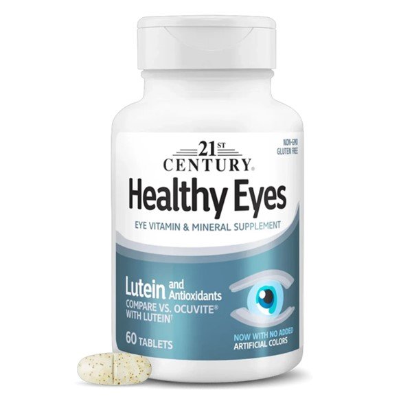 21st Century Healthy Eyes Lutein & Antioxidants 60 Tabs in Pakistan