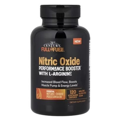 21st Century Nitric Oxide 120 Vegetarian Capsules in Pakistan