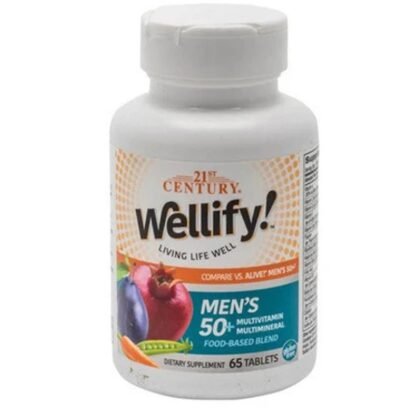 21st Century Wellify Men’s 50+ 65 Tabs in Pakistan