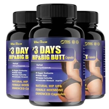 3 Days Butt-Up Capsules USA Advanced Formula 60 Capsules