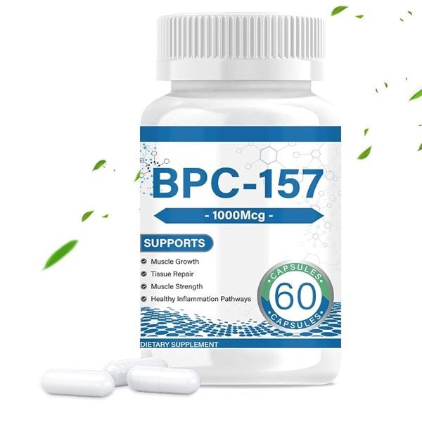 Buy Bpc-157 Peptide 1000mcg 60 Capsules Price In Pakistan