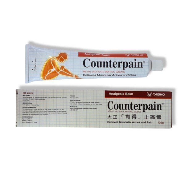 Counterpain Analgesic Cream in Pakistan