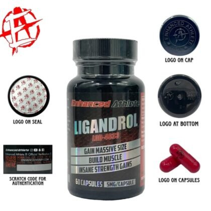 Enhanced Athlete LGD-4033 Ligandrol 5mg 60 Capsules
