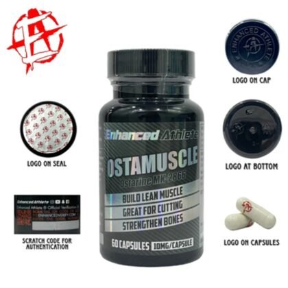 Enhanced Athlete MK-2866 Ostarine 10mg 60 Capsules