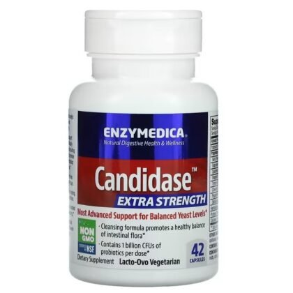 Enzymedica Candidase Extra Strength 42 Capsules in Pakistan