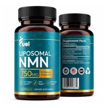 Fuel Liposomal NMN 500mg 60 Capsules in Pakistan