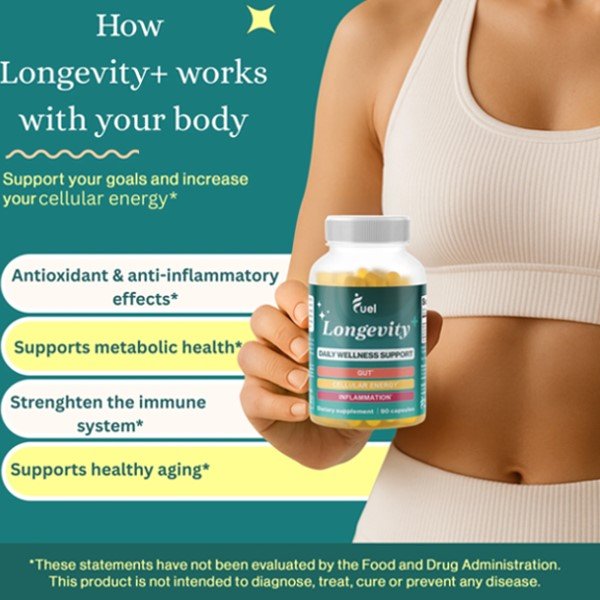 Fuel Longevity+ Daily Wellness Support