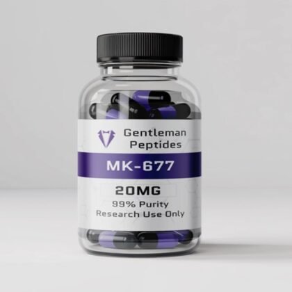 Gentleman Peptides MK-677 20mg in Pakistan