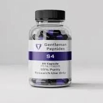 Gentleman Peptides S4 Capsules in Pakistan